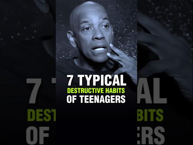 7 typical destructive of teenagers. #motivation #inspire