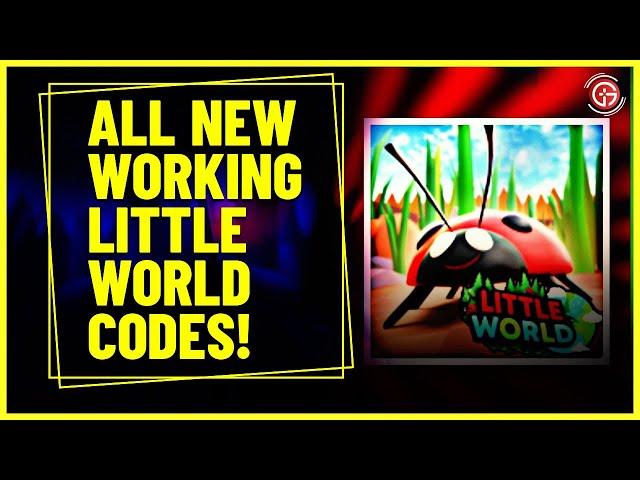 ALL NEW LITTLE WORLD CODES FEBUARY 2021| ROBLOX LITTLE WORLD