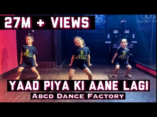 Yaad Piya Ki Aane Lagi | Divya Khosla Kumar |Neha K,Tanishk B,| little Girl Dance | Coryo | Niki