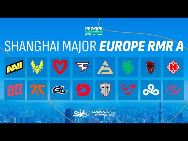 Day 3 | PW Shanghai Major 2024 Europe RMR A