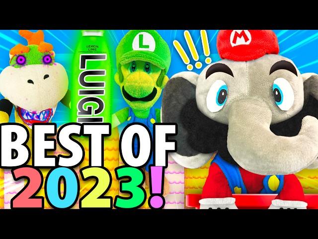 Crazy Mario Bros BEST OF 2023 MARATHON!