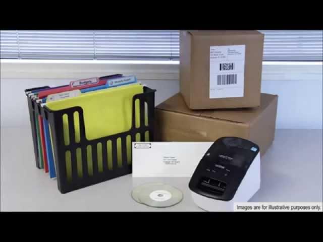 Brother P-Touch QL700B - USB Label Printer