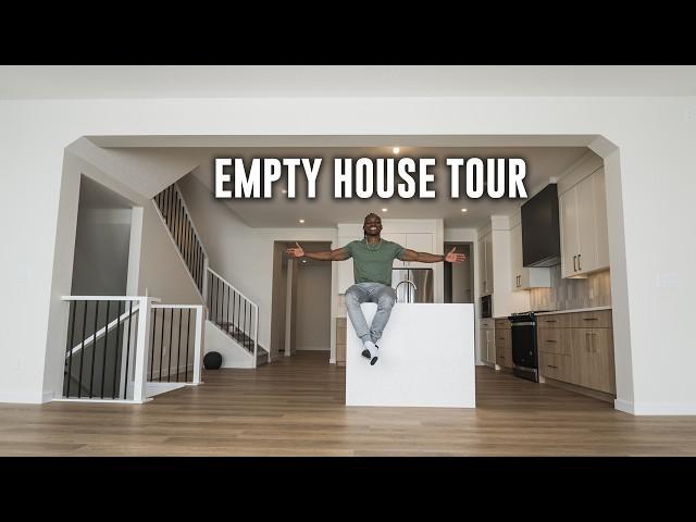 I'm moving! + empty house tour