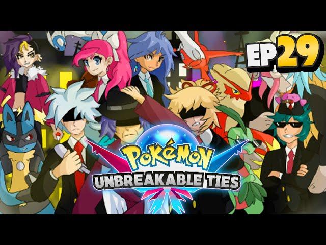 Pokemon Unbreakable Ties Part 29 THE PLAN IS READY Fan Game Gameplay Walkthrough