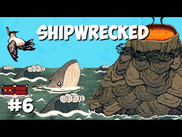 Вулкан найден. Don't Starve Shipwrecked (6)