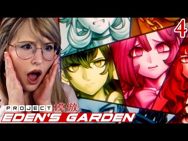 1ST VICTIM REVEAL - Let's Play - Danganronpa Project Eden's Garden - Part 4