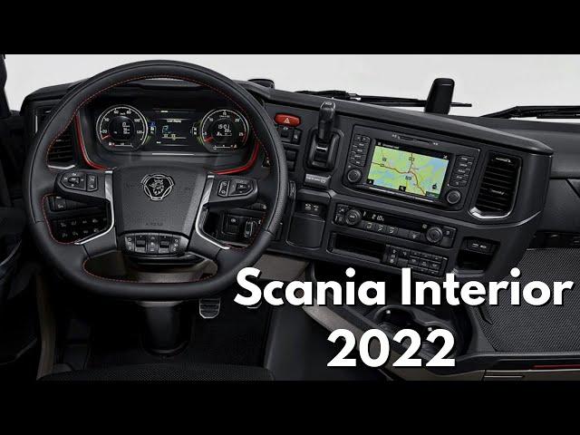 2022 SCANIA - Next Generation - INTERIOR - Best Looking Cabine?