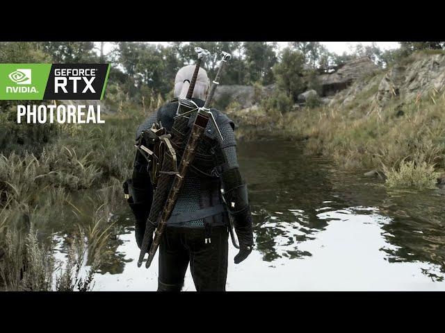 Photoreal Graphics - RayTracing - The Witcher 3 - PC RTX3060 -