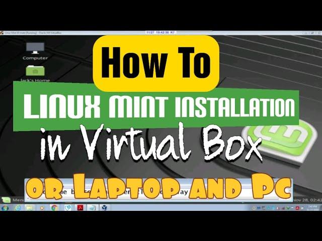 how to install linux mint 19 in virtual box