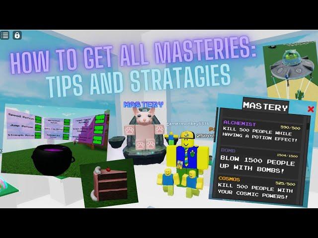 How to Easily Get All Masteries in Ability Wars!