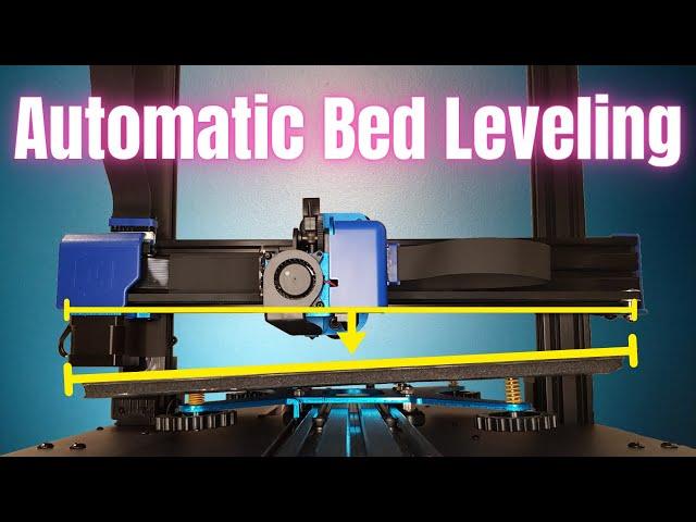 3d Printer Automatic Bed Leveling - 6 steps to perfection!