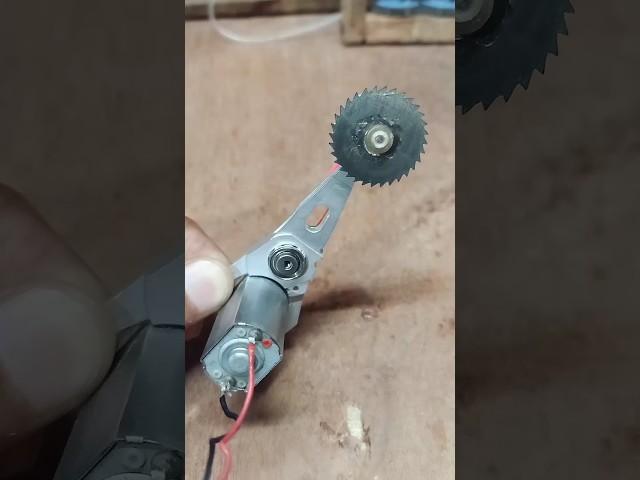 robotic saw arm dc motor #tech #diy #engineering