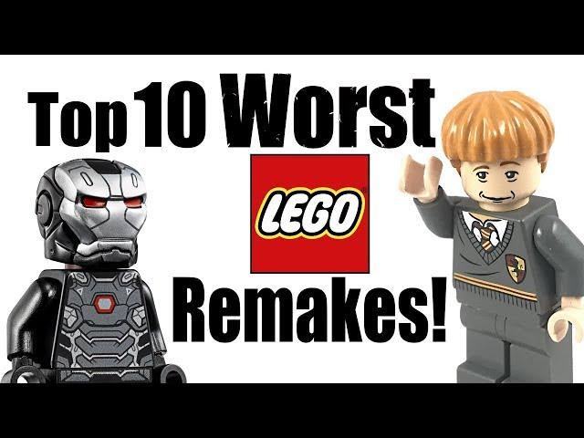 Top 10 Worst LEGO Remakes!