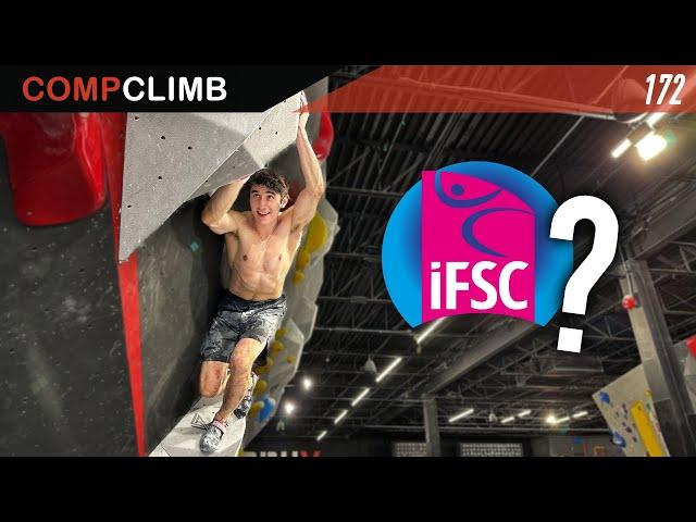 AM I GOING TO A WORLD CUP?! Le Crux & Beta Bloc sessions | COMPCLIMB training series