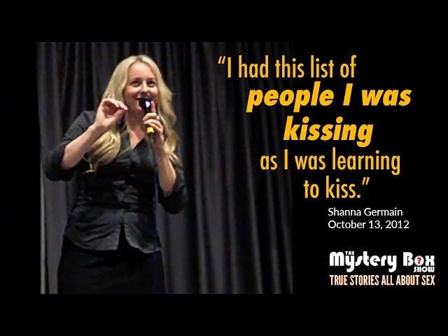 My Secret Sex Diary Has Disappeared?! Shanna Germain @ The Mystery Box Show @ Wordstock 2012