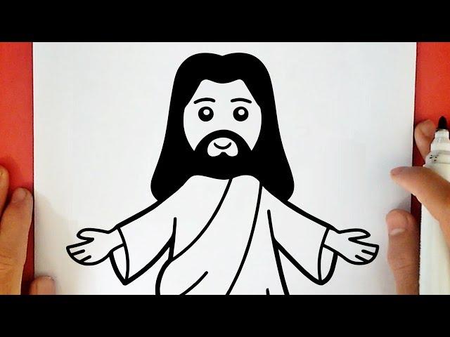 HOW TO DRAW JESUS CHRIST