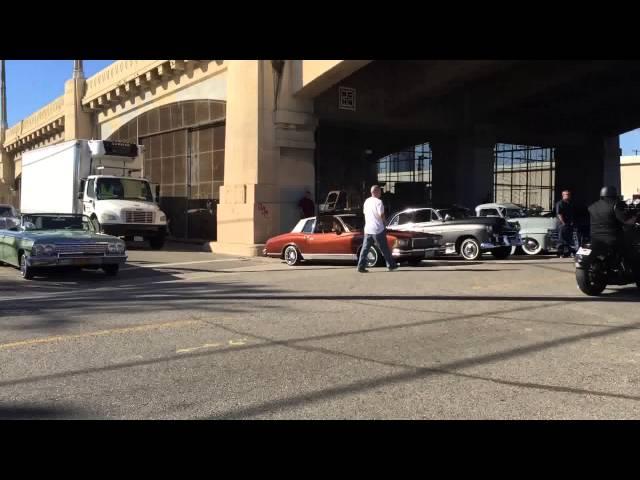 At 6th Street Bridge In East Los Angeles