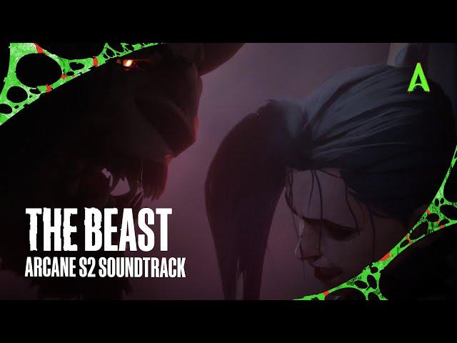 “The Beast” (from Arcane Season 2) [Official Visualizer]