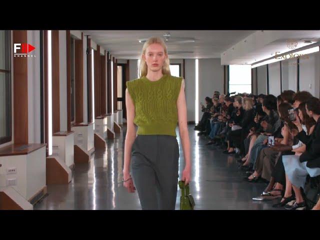 BALLY Fall 2025 Best Looks Milan - Fashion Channel in collaboration with Explora Journeys