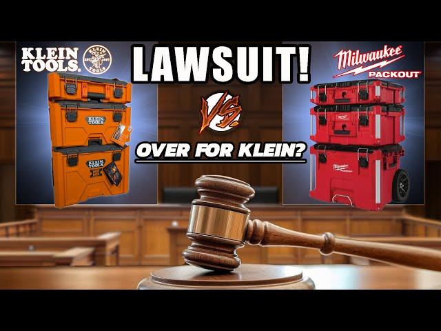 Milwaukee LAWSUIT Could END KLEIN Tools!