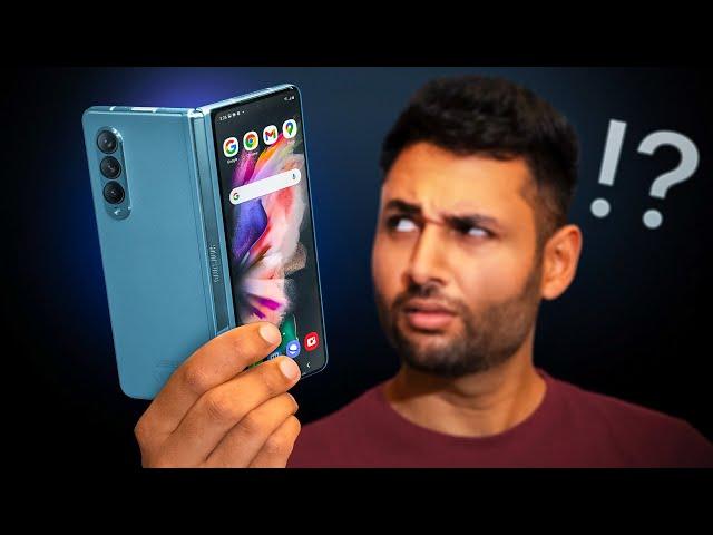 Galaxy Z Fold 3 - What was Samsung Thinking!?