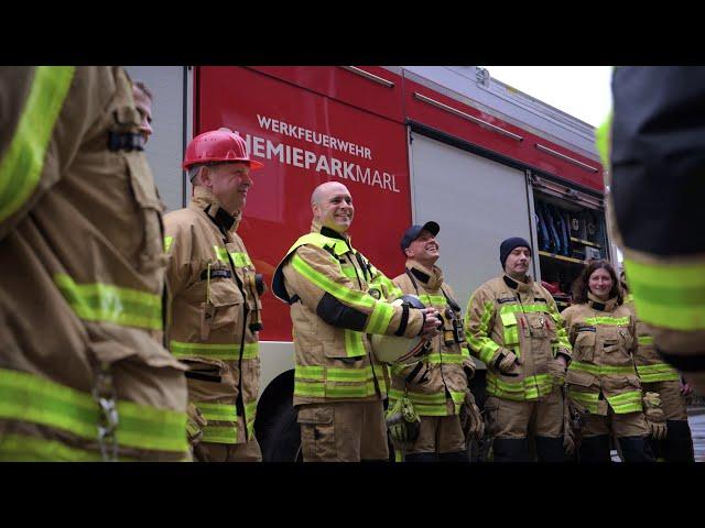 Im Porträt: Die Werkfeuerwehr Chemiepark Marl | IGBCE Profil