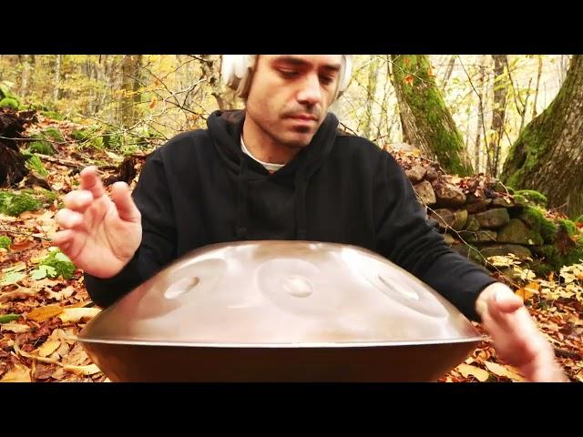 BATTILORO HANDPAN: E2 low Pygmy 432 Hz - Namid