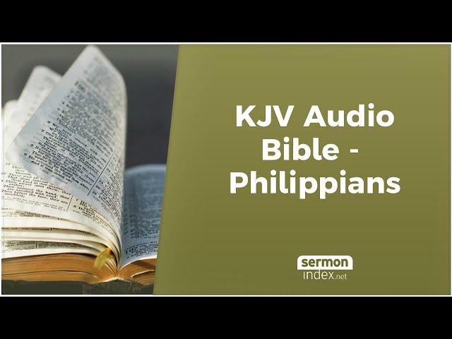 KJV Audio Bible - Philippians