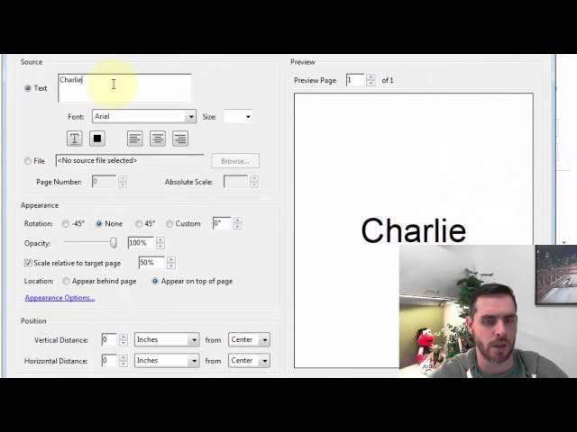 How to Insert an Image in Adobe Acrobat Pro