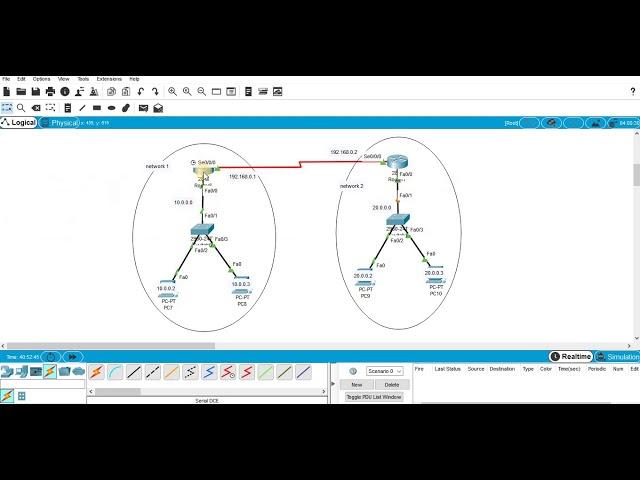 Networking #9 EIGRP Protocol | Create Two Different Network using EIGRP |  CCNA | Router