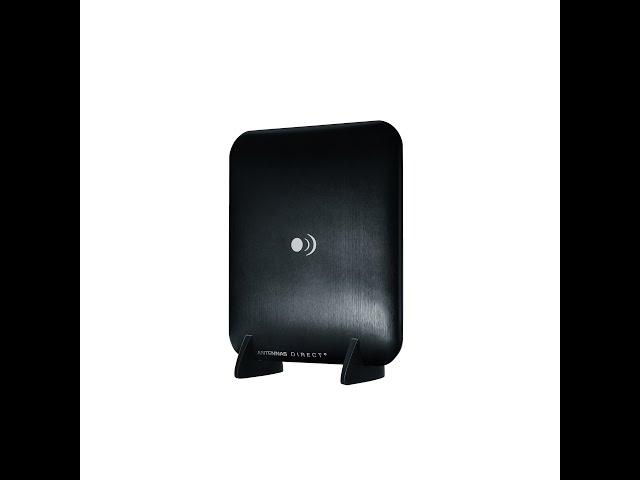 ClearStream™ Micron Indoor HDTV Antenna - Assembly and Installation