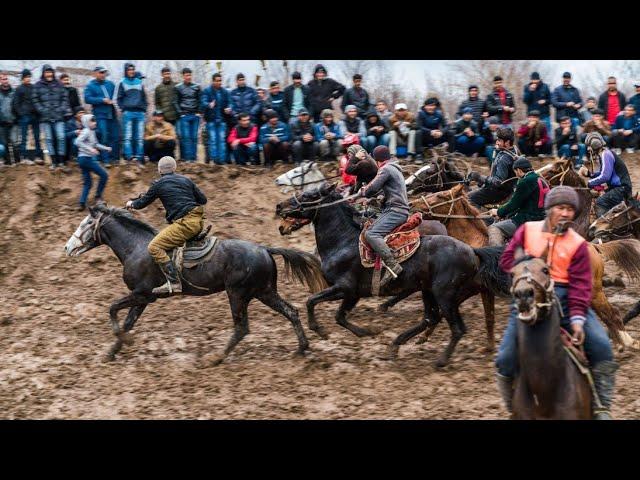 SARIOSIYO KO'PKARI ENG CHIROYLI PARCHA KO'RING...3-SER.11-LAV