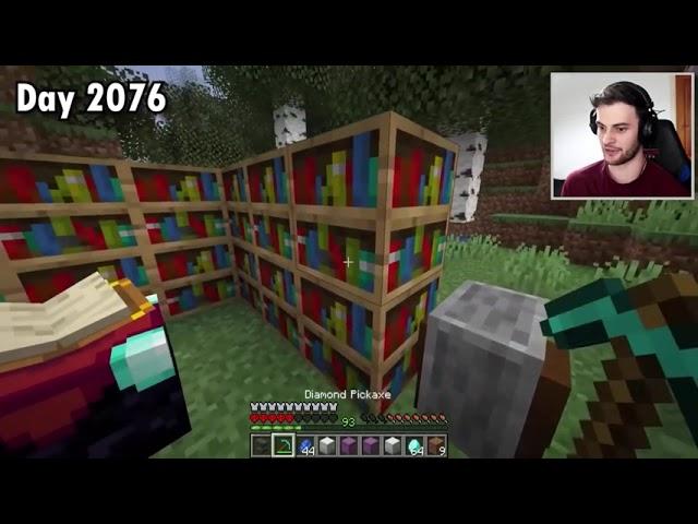 SB737 creates ULTIMATE ARMOUR in Minecraft