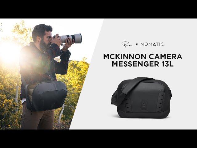 McKinnon Camera Messenger 13L