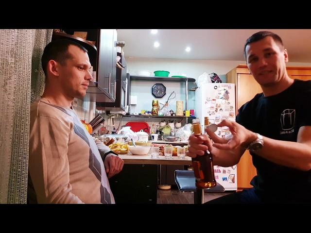 Дегустируем коньяк Темрюк 3 и 4 звезды