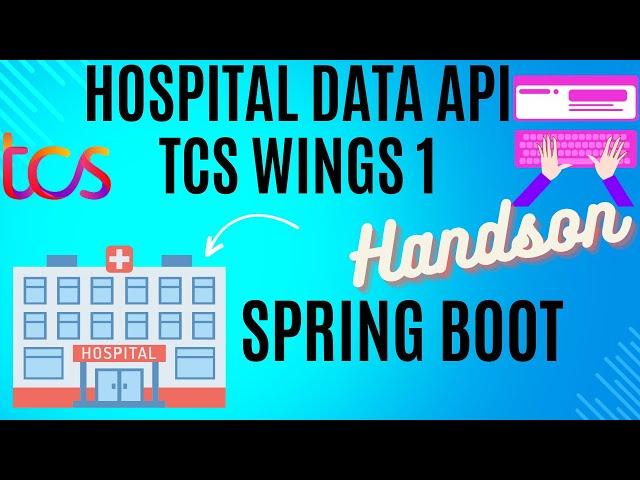 T4 wings1 SpringBoot Hospital Data API Handson| wings1| frescoplay