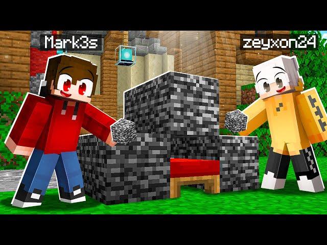 MARK3S e ZEYXON UTILIZZANO SEGRETAMENTE la CREATIVA nelle BEDWARS!