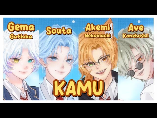 【GGCOVER】KAMU - COBOY JUNIOR COVER ft. @akeminekomachi @AveKanehoshii @xSoutaa