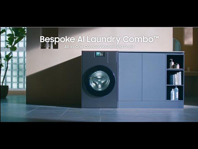 Your All-new Bespoke AI Laundry Combo™ | Samsung Singapore