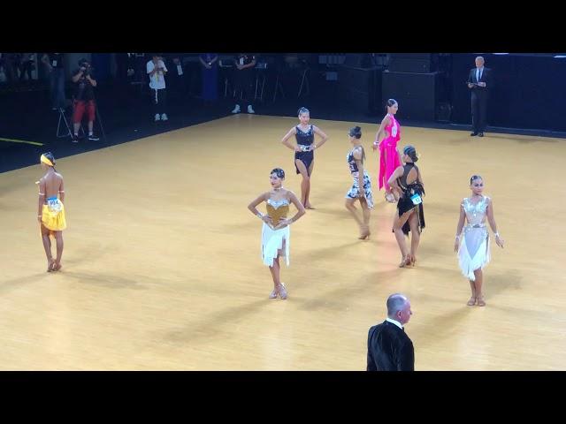 2019Blackpool Dance Festival(China) Junior Solo Jive