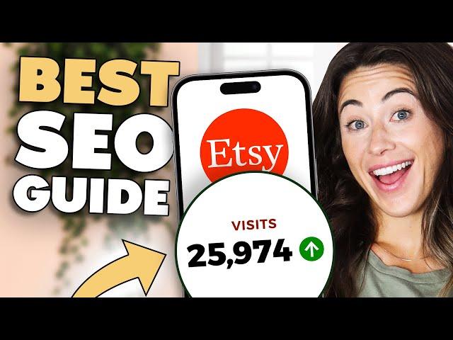 How To Do Etsy SEO  In 10 Minutes - 2024 Updates!