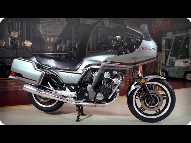 1981 Honda CBX - Jay Leno's Garage