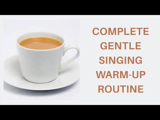 Complete Gentle Singing Warm-Up Routine [Miki’s Singing Tips]