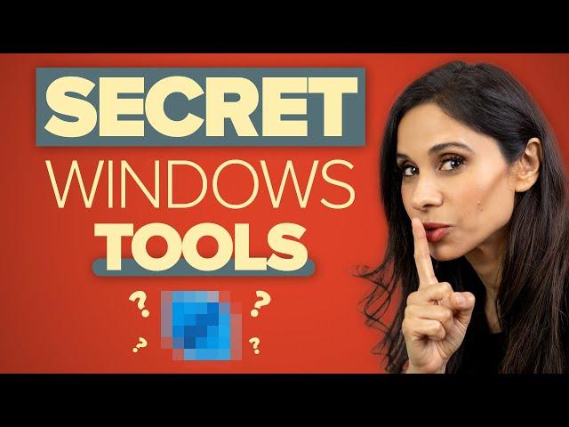 Secret FREE Windows Tools Nobody Is Talking About