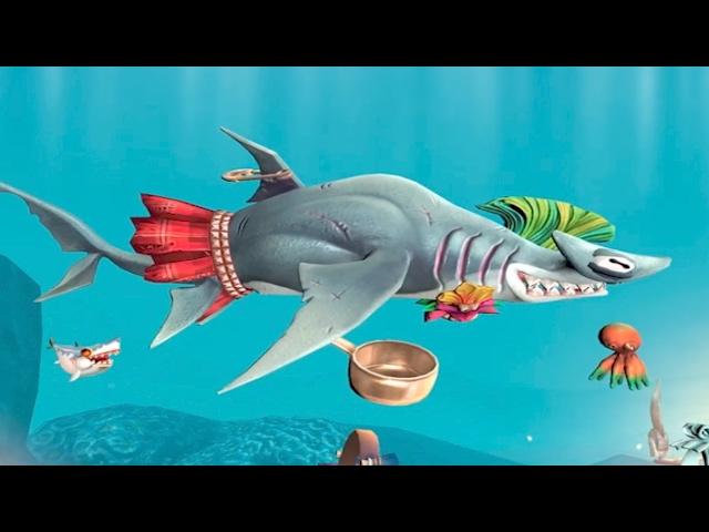 Hungry Shark World - Гигантская Акула-молот XL (Great Hammerhead) - КОПЛЮ МОНЕТЫ НА НОВУЮ АКУЛУ