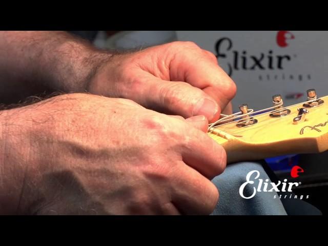 Elixir® Strings - Restringing Your Stratocaster