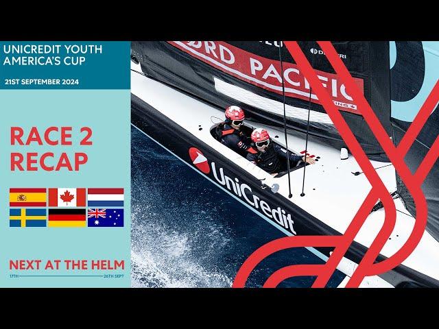 UniCredit Youth America's Cup - Group B Race 2 Recap