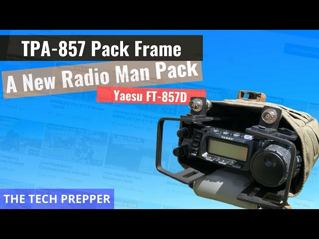 TPA-857 Pack Frame - A new Radio Man Pack