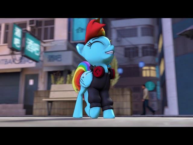 [SFM] MoonWalk Pony