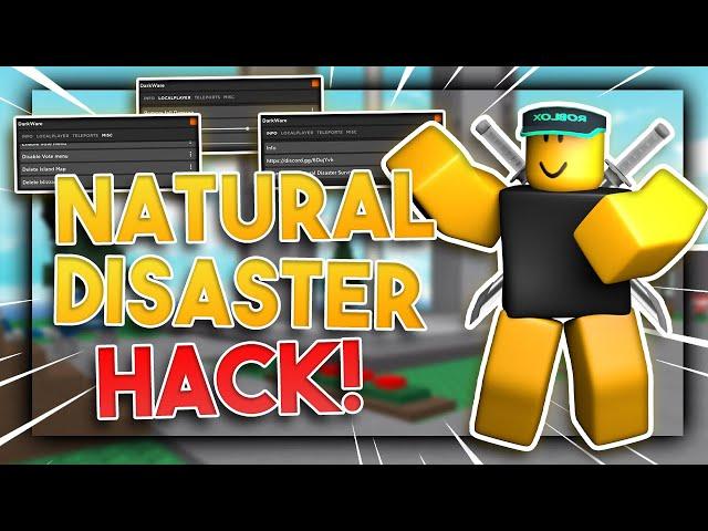 Natrual Disaster Hack Script : Roblox Natrual Disaster Survival Hack GUi *2024*